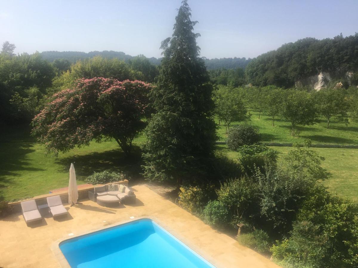 La Tuilerie Grange (Adults Only) Villa Le Bugue Exterior foto
