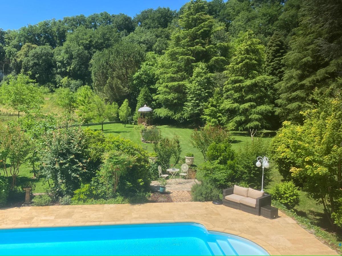 La Tuilerie Grange (Adults Only) Villa Le Bugue Exterior foto