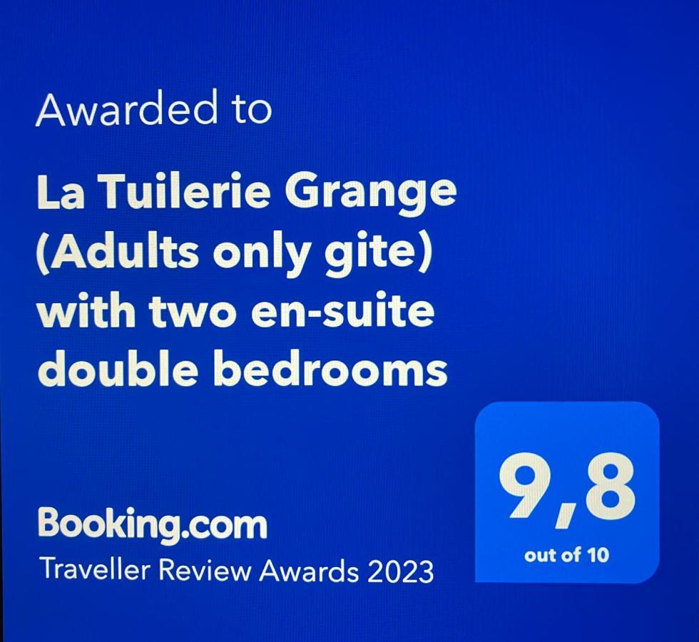 La Tuilerie Grange (Adults Only) Villa Le Bugue Exterior foto