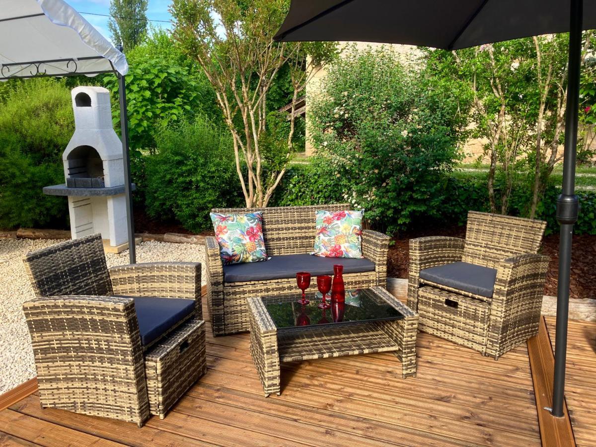 La Tuilerie Grange (Adults Only) Villa Le Bugue Exterior foto