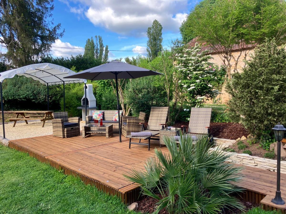 La Tuilerie Grange (Adults Only) Villa Le Bugue Exterior foto