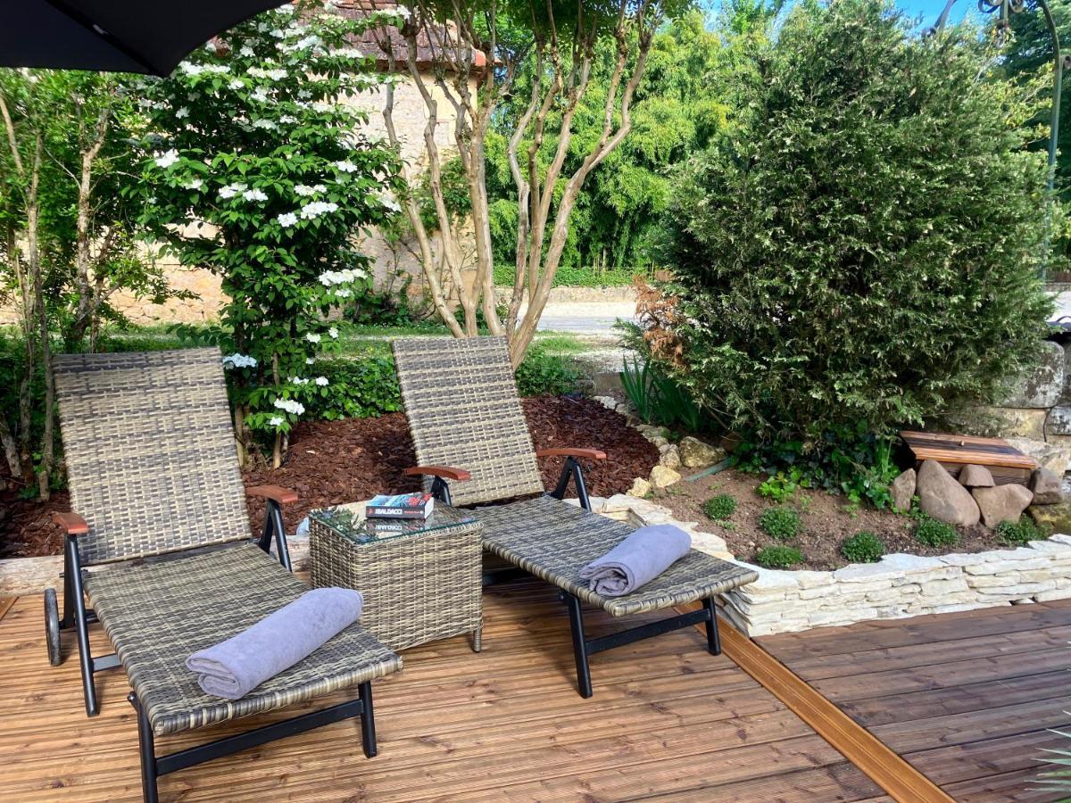 La Tuilerie Grange (Adults Only) Villa Le Bugue Exterior foto