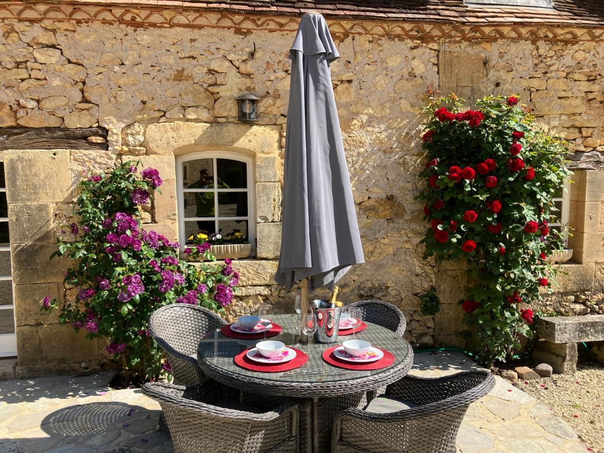 La Tuilerie Grange (Adults Only) Villa Le Bugue Exterior foto