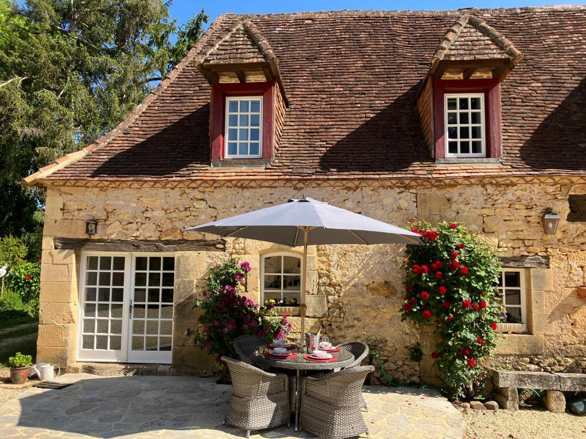 La Tuilerie Grange (Adults Only) Villa Le Bugue Exterior foto