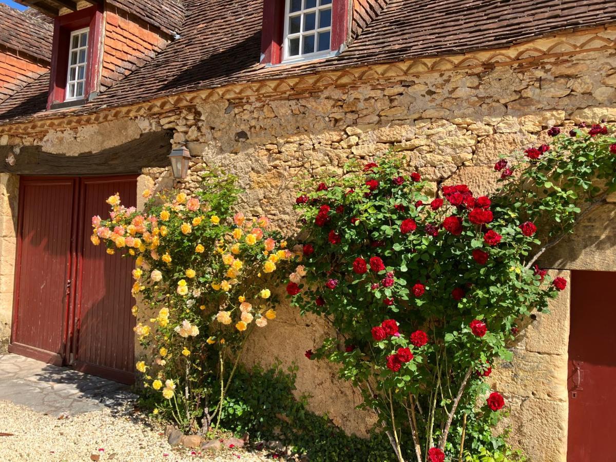 La Tuilerie Grange (Adults Only) Villa Le Bugue Exterior foto