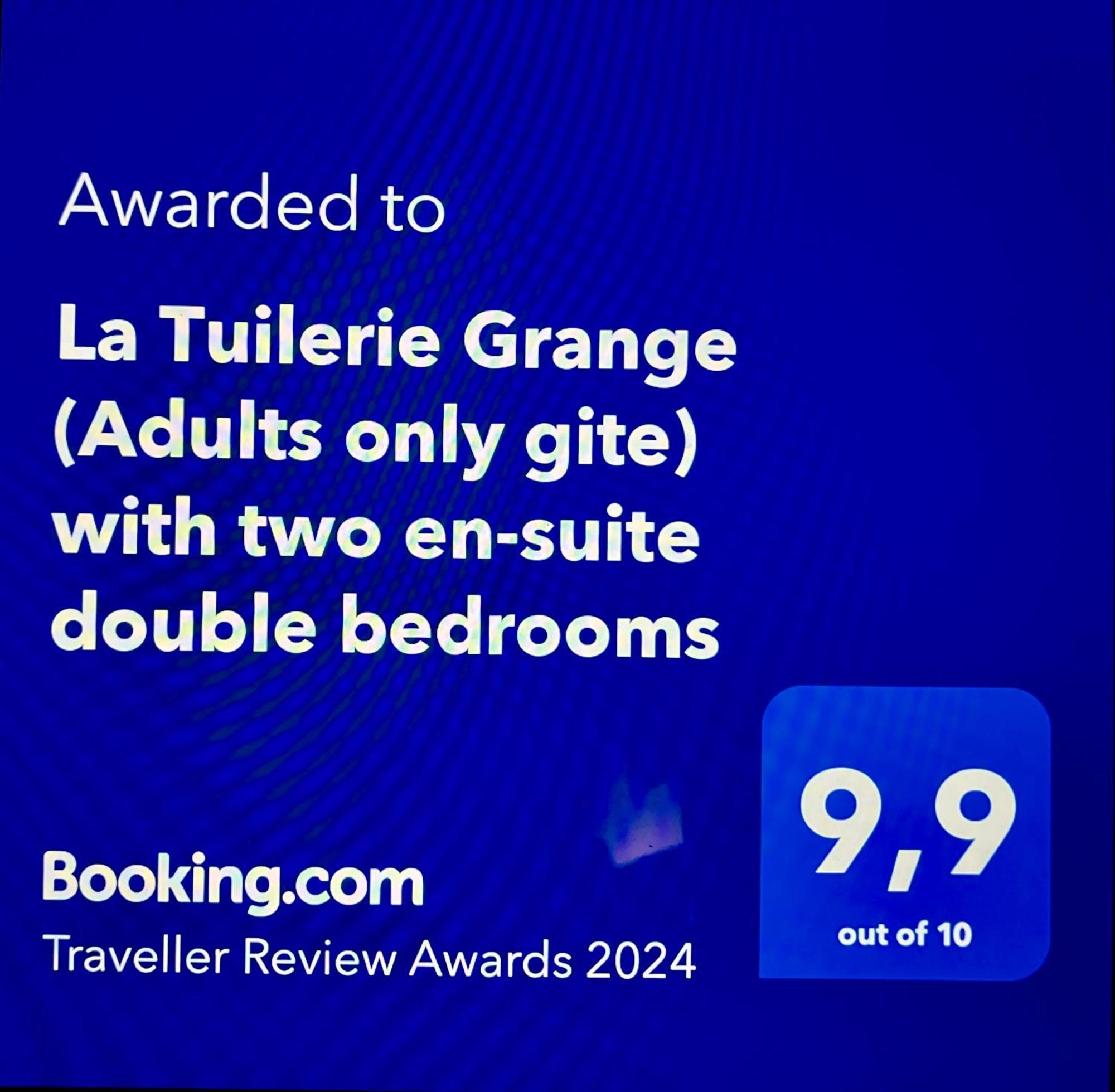 La Tuilerie Grange (Adults Only) Villa Le Bugue Exterior foto
