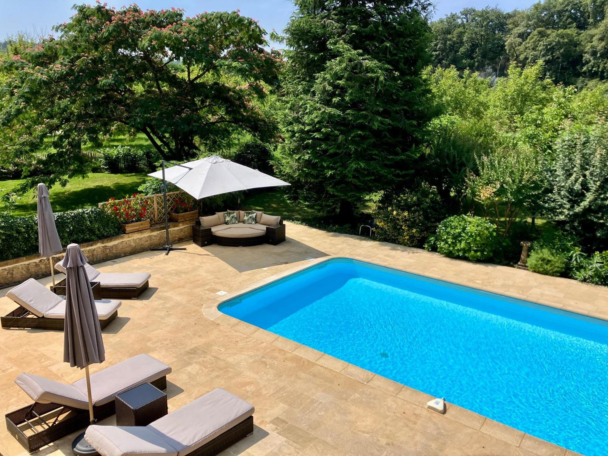 La Tuilerie Grange (Adults Only) Villa Le Bugue Exterior foto