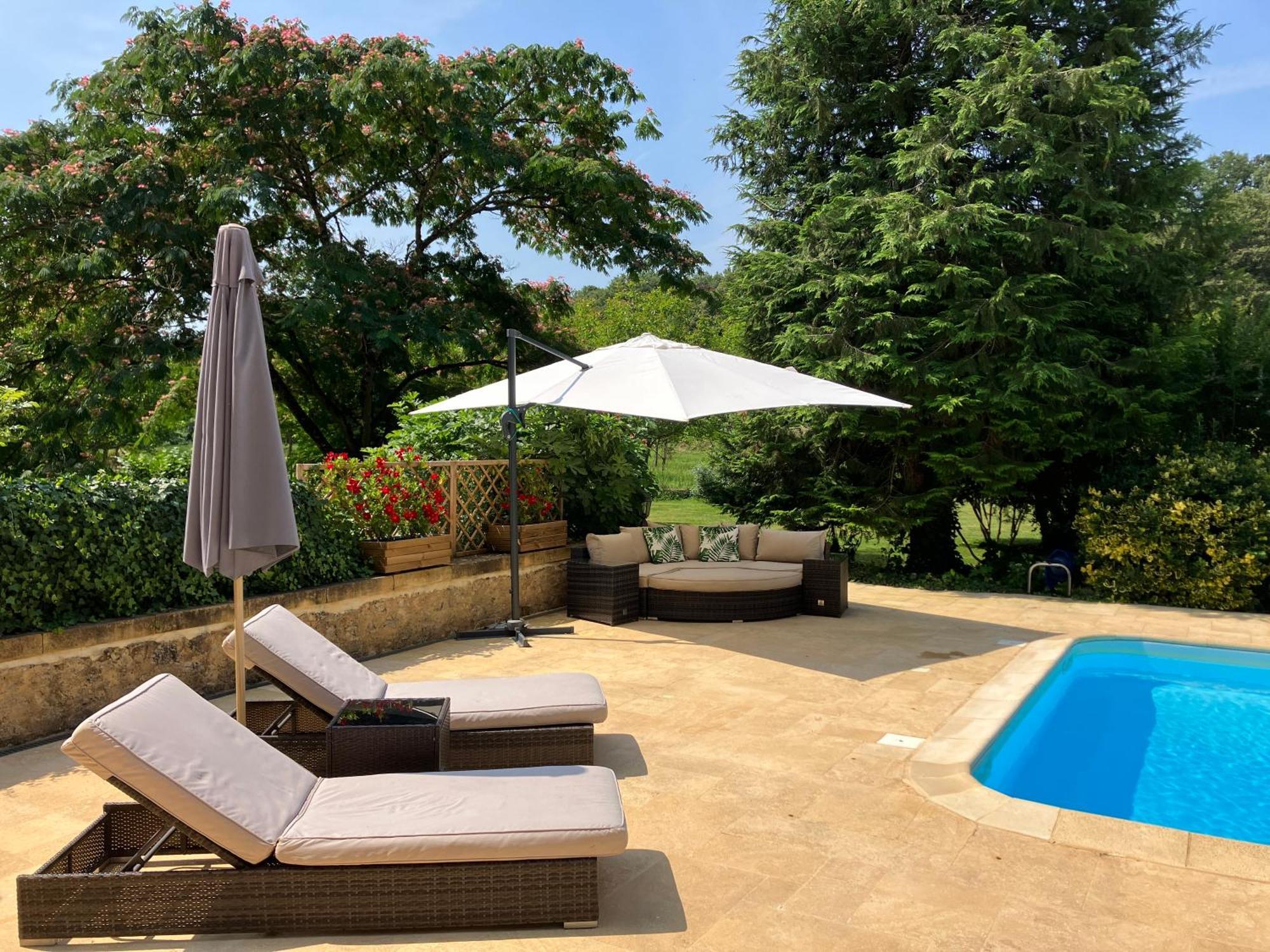 La Tuilerie Grange (Adults Only) Villa Le Bugue Exterior foto