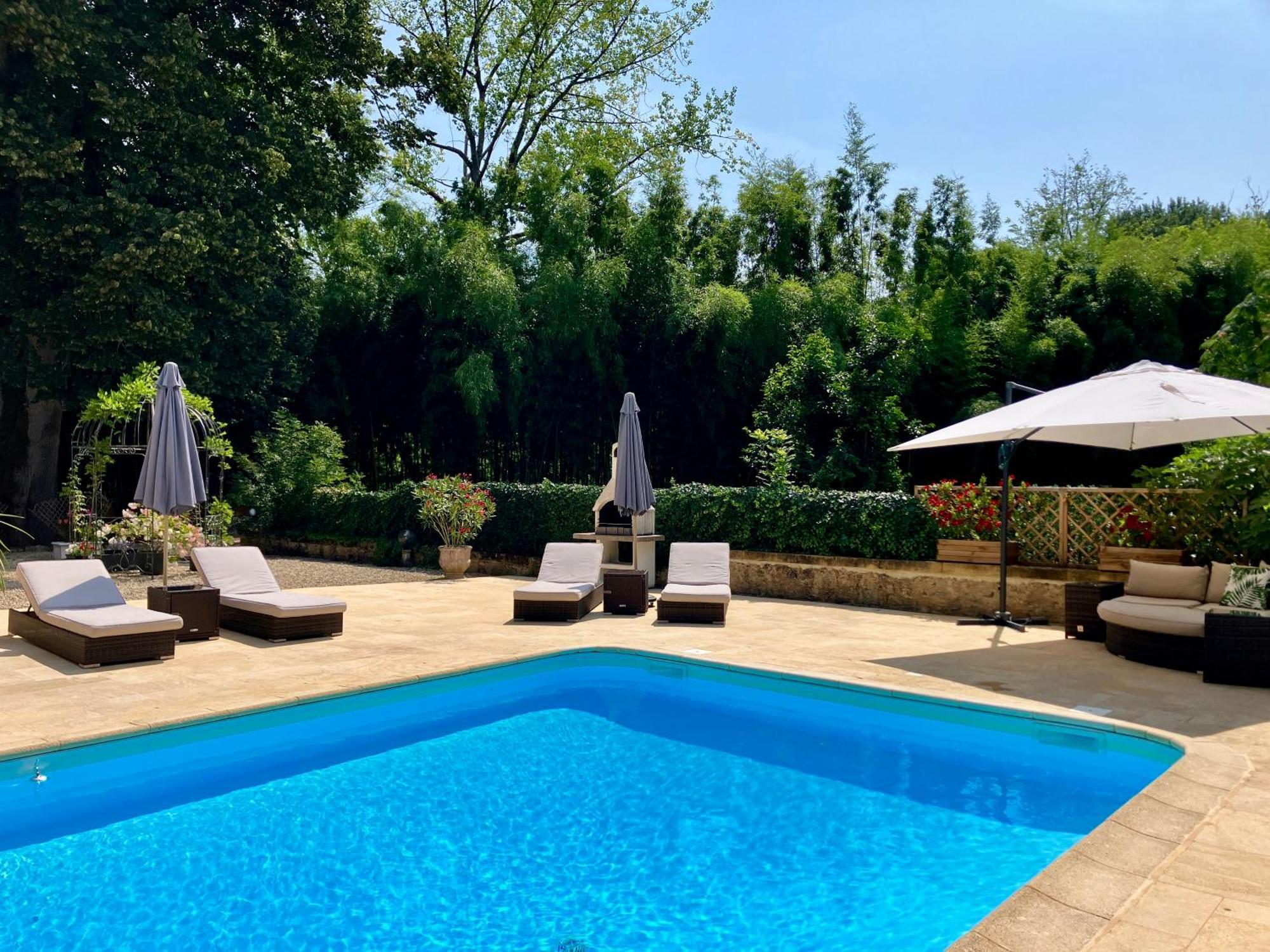 La Tuilerie Grange (Adults Only) Villa Le Bugue Exterior foto